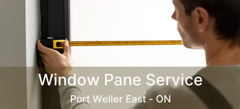  Window Pane Service Port Weller East - ON