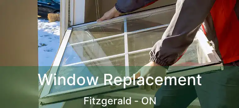 Window Replacement Fitzgerald - ON