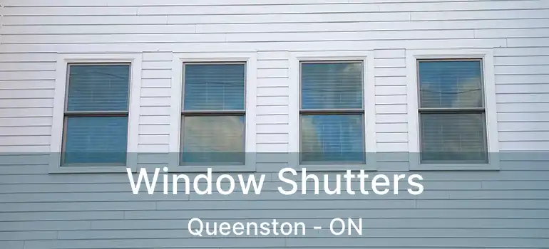  Window Shutters Queenston - ON