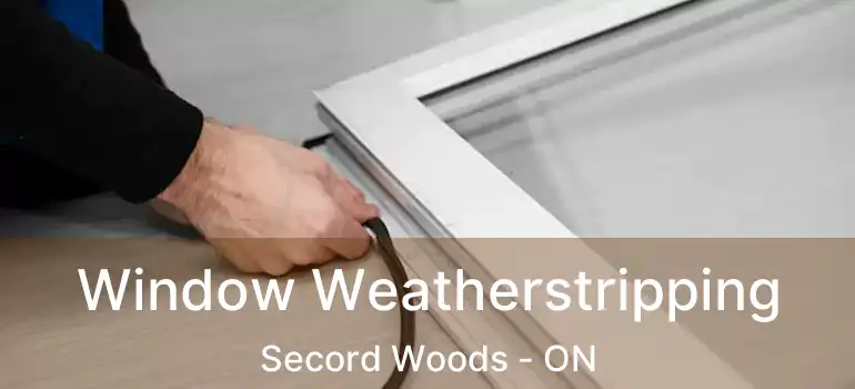  Window Weatherstripping Secord Woods - ON