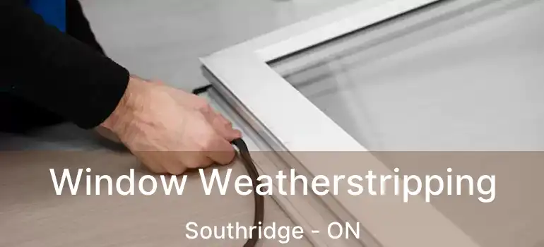  Window Weatherstripping Southridge - ON