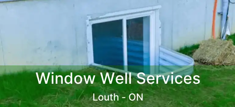  Window Well Services Louth - ON